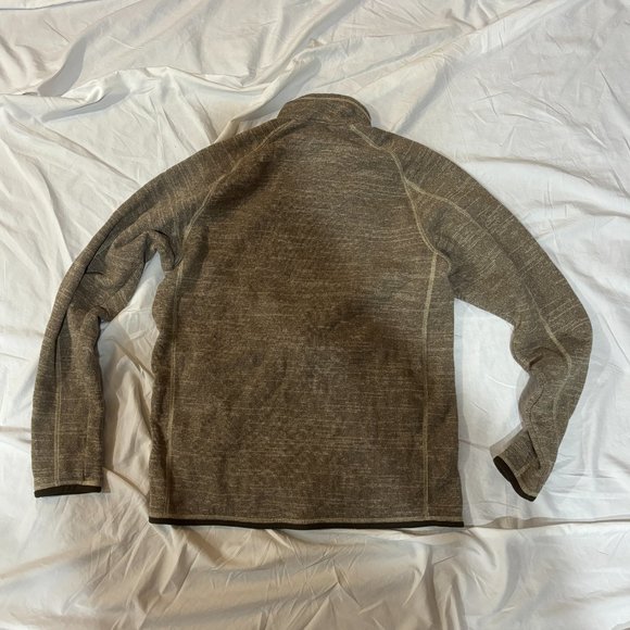 Patagonia Men's Better Sweater Jacket - Medium Brown - Picture 3 of 3